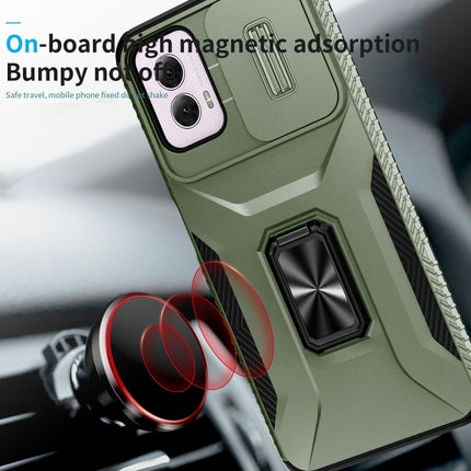 Sliding Camshield Holder Phone Case, For Motorola Moto G Power 2024