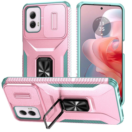 Sliding Camshield Holder Phone Case, For Motorola Moto G Power 2024