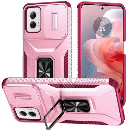 Sliding Camshield Holder Phone Case, For Motorola Moto G Power 2024