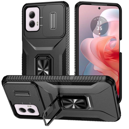 Sliding Camshield Holder Phone Case, For Motorola Moto G Power 2024