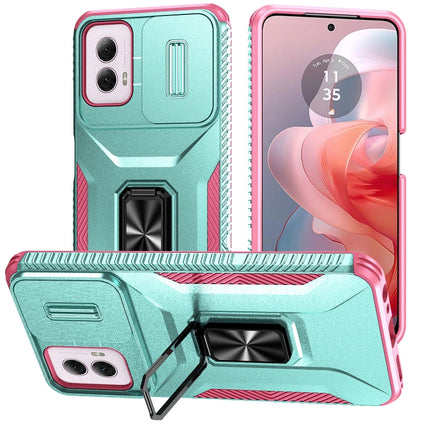Sliding Camshield Holder Phone Case, For Motorola Moto G Power 2024