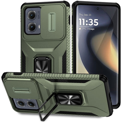 Sliding Camshield Holder Phone Case, For Motorola Edge 5G 2025, For Motorola Moto G Power / G Play 2025, For Motorola Edge 5G 2024
