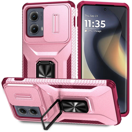 Sliding Camshield Holder Phone Case, For Motorola Edge 5G 2025, For Motorola Moto G Power / G Play 2025, For Motorola Edge 5G 2024
