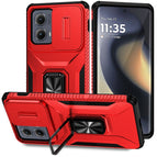 For Motorola Edge 5G 2024 / Red