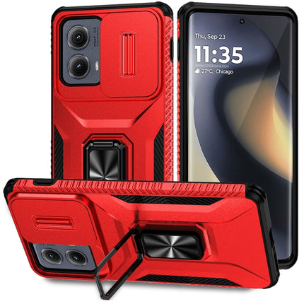 Sliding Camshield Holder Phone Case, For Motorola Edge 5G 2025, For Motorola Moto G Power / G Play 2025, For Motorola Edge 5G 2024