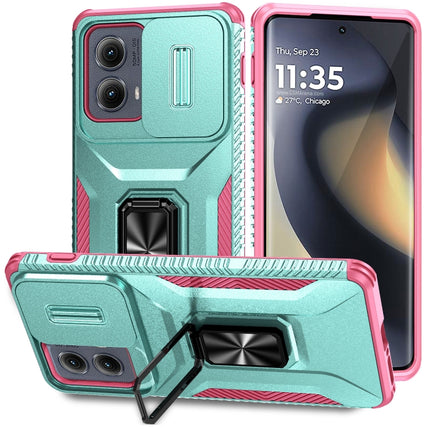 Sliding Camshield Holder Phone Case, For Motorola Edge 5G 2025, For Motorola Moto G Power / G Play 2025, For Motorola Edge 5G 2024
