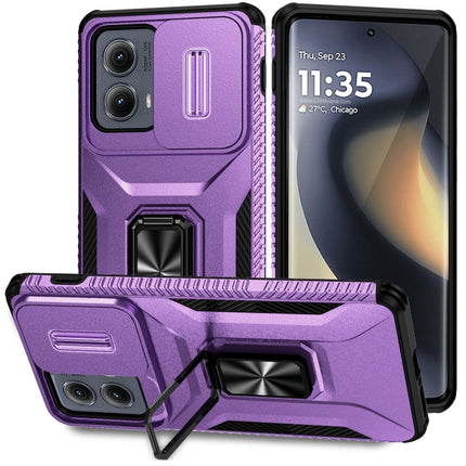 Sliding Camshield Holder Phone Case, For Motorola Edge 5G 2025, For Motorola Moto G Power / G Play 2025, For Motorola Edge 5G 2024