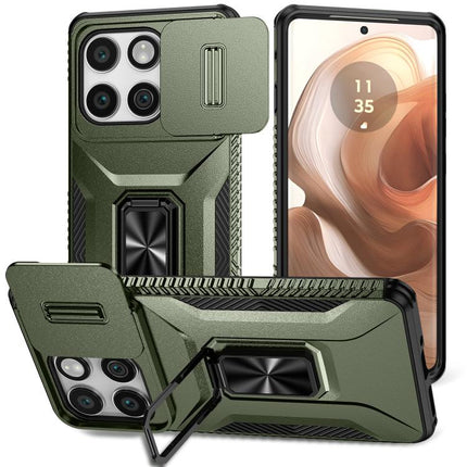 Sliding Camshield Holder Phone Case, For Motorola Edge 5G 2025, For Motorola Moto G Power / G Play 2025, For Motorola Edge 5G 2024