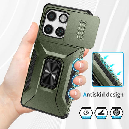 Sliding Camshield Holder Phone Case, For Motorola Edge 5G 2025, For Motorola Moto G Power / G Play 2025, For Motorola Edge 5G 2024