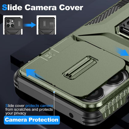 Sliding Camshield Holder Phone Case, For Motorola Edge 5G 2025, For Motorola Moto G Power / G Play 2025, For Motorola Edge 5G 2024