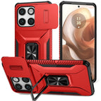 For Motorola Edge 5G 2025 / Red
