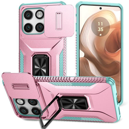 Sliding Camshield Holder Phone Case, For Motorola Edge 5G 2025, For Motorola Moto G Power / G Play 2025, For Motorola Edge 5G 2024