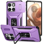 For Motorola Edge 5G 2025 / Purple