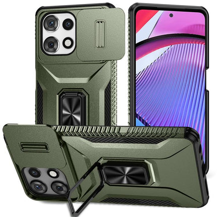 Sliding Camshield Holder Phone Case, For Motorola Edge 5G 2025, For Motorola Moto G Power / G Play 2025, For Motorola Edge 5G 2024