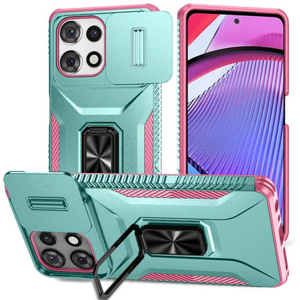 Sliding Camshield Holder Phone Case, For Motorola Edge 5G 2025, For Motorola Moto G Power / G Play 2025, For Motorola Edge 5G 2024