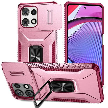 Sliding Camshield Holder Phone Case, For Motorola Edge 5G 2025, For Motorola Moto G Power / G Play 2025, For Motorola Edge 5G 2024