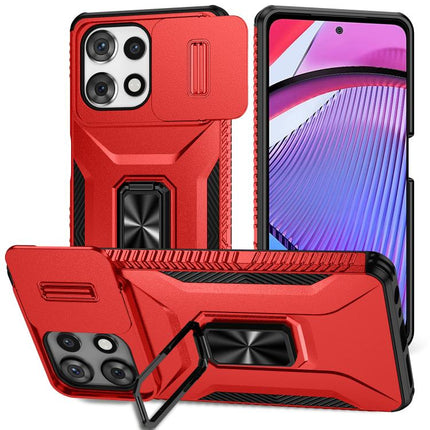 Sliding Camshield Holder Phone Case, For Motorola Edge 5G 2025, For Motorola Moto G Power / G Play 2025, For Motorola Edge 5G 2024