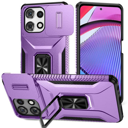 Sliding Camshield Holder Phone Case, For Motorola Edge 5G 2025, For Motorola Moto G Power / G Play 2025, For Motorola Edge 5G 2024