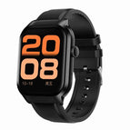 Leather Strap Black / Black
