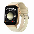 Silicone Strap Light Yellow / Light Yellow