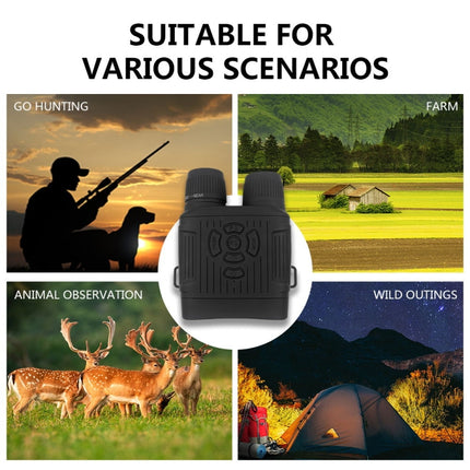 NV7000 Outdoor Hunting 2.7K HD Binocular Infrared Night Vision Device