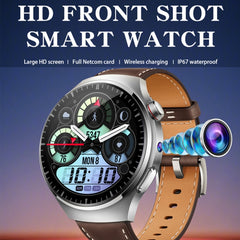 1.53 inch Front Camera Smart Watch Support AI Voice / SIM Card, 1GB+16GB, 2GB+32GB, 4GB+64GB