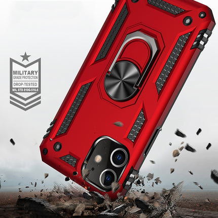 Stoßfeste TPU + PC-Schutzhülle mit 360 Grad drehbarer Halterung, für iPhone 12 Pro Max, für iPhone 12 / 12 Pro, für iPhone 12 mini, für LG Harmony 4, für Xiaomi Redmi 9