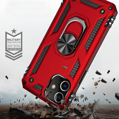 Shockproof TPU + PC Protective Case with 360 Degree Rotating Holder, For iPhone 12 Pro Max, For iPhone 12 / 12 Pro, For iPhone 12 mini, For LG Harmony 4, For Xiaomi Redmi 9