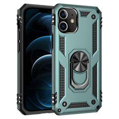 Shockproof TPU + PC Protective Case with 360 Degree Rotating Holder, For iPhone 12 Pro Max, For iPhone 12 / 12 Pro, For iPhone 12 mini, For LG Harmony 4, For Xiaomi Redmi 9