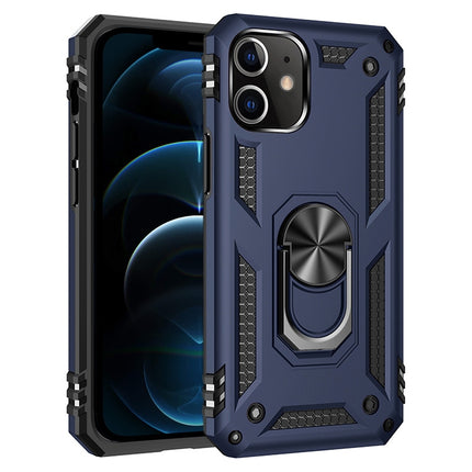 Stoßfeste TPU + PC-Schutzhülle mit 360 Grad drehbarer Halterung, für iPhone 12 Pro Max, für iPhone 12 / 12 Pro, für iPhone 12 mini, für LG Harmony 4, für Xiaomi Redmi 9