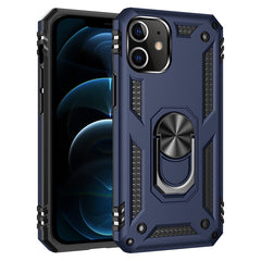 Shockproof TPU + PC Protective Case with 360 Degree Rotating Holder, For iPhone 12 Pro Max, For iPhone 12 / 12 Pro, For iPhone 12 mini, For LG Harmony 4, For Xiaomi Redmi 9