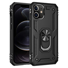 Shockproof TPU + PC Protective Case with 360 Degree Rotating Holder, For iPhone 12 Pro Max, For iPhone 12 / 12 Pro, For iPhone 12 mini, For LG Harmony 4, For Xiaomi Redmi 9