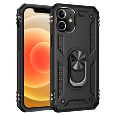 Shockproof TPU + PC Protective Case with 360 Degree Rotating Holder, For iPhone 12 Pro Max, For iPhone 12 / 12 Pro, For iPhone 12 mini, For LG Harmony 4, For Xiaomi Redmi 9