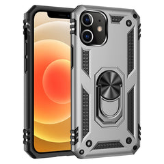 Shockproof TPU + PC Protective Case with 360 Degree Rotating Holder, For iPhone 12 Pro Max, For iPhone 12 / 12 Pro, For iPhone 12 mini, For Xiaomi Redmi 9