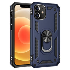 Shockproof TPU + PC Protective Case with 360 Degree Rotating Holder, For iPhone 12 Pro Max, For iPhone 12 / 12 Pro, For iPhone 12 mini, For LG Harmony 4, For Xiaomi Redmi 9