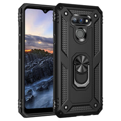 Shockproof TPU + PC Protective Case with 360 Degree Rotating Holder, For iPhone 12 Pro Max, For iPhone 12 / 12 Pro, For iPhone 12 mini, For LG Harmony 4, For Xiaomi Redmi 9