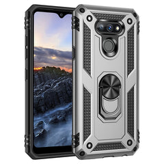 Shockproof TPU + PC Protective Case with 360 Degree Rotating Holder, For iPhone 12 Pro Max, For iPhone 12 / 12 Pro, For iPhone 12 mini, For LG Harmony 4, For Xiaomi Redmi 9