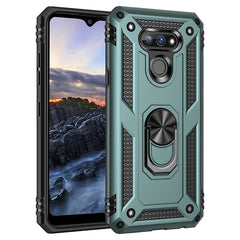 Shockproof TPU + PC Protective Case with 360 Degree Rotating Holder, For iPhone 12 Pro Max, For iPhone 12 / 12 Pro, For iPhone 12 mini, For LG Harmony 4, For Xiaomi Redmi 9