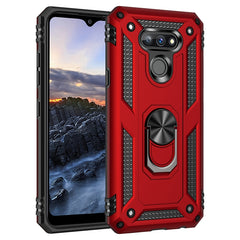 Shockproof TPU + PC Protective Case with 360 Degree Rotating Holder, For iPhone 12 Pro Max, For iPhone 12 / 12 Pro, For iPhone 12 mini, For LG Harmony 4, For Xiaomi Redmi 9