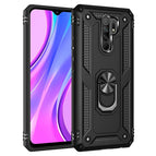 For Xiaomi Redmi 9 / Schwarz