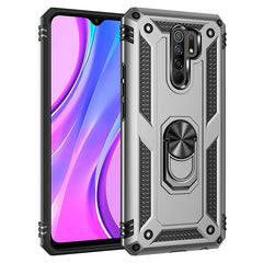 Shockproof TPU + PC Protective Case with 360 Degree Rotating Holder, For iPhone 12 Pro Max, For iPhone 12 / 12 Pro, For iPhone 12 mini, For LG Harmony 4, For Xiaomi Redmi 9