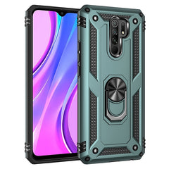 Shockproof TPU + PC Protective Case with 360 Degree Rotating Holder, For iPhone 12 Pro Max, For iPhone 12 / 12 Pro, For iPhone 12 mini, For LG Harmony 4, For Xiaomi Redmi 9