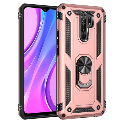 Shockproof TPU + PC Protective Case with 360 Degree Rotating Holder, For iPhone 12 Pro Max, For iPhone 12 / 12 Pro, For iPhone 12 mini, For Xiaomi Redmi 9