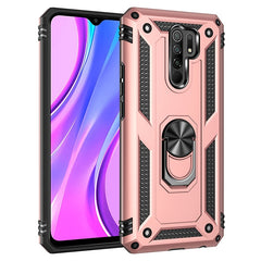 Shockproof TPU + PC Protective Case with 360 Degree Rotating Holder, For iPhone 12 Pro Max, For iPhone 12 / 12 Pro, For iPhone 12 mini, For LG Harmony 4, For Xiaomi Redmi 9