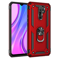 Shockproof TPU + PC Protective Case with 360 Degree Rotating Holder, For iPhone 12 Pro Max, For iPhone 12 / 12 Pro, For iPhone 12 mini, For LG Harmony 4, For Xiaomi Redmi 9