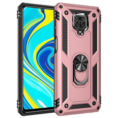 Shockproof TPU + PC Protective Case with 360 Degree Rotating Holder, For Huawei Y7p / P40 Lite E, For Samsung Galaxy Note20, For Samsung Galaxy Note20 Ultra, For Xiaomi Redmi Note 9 Pro