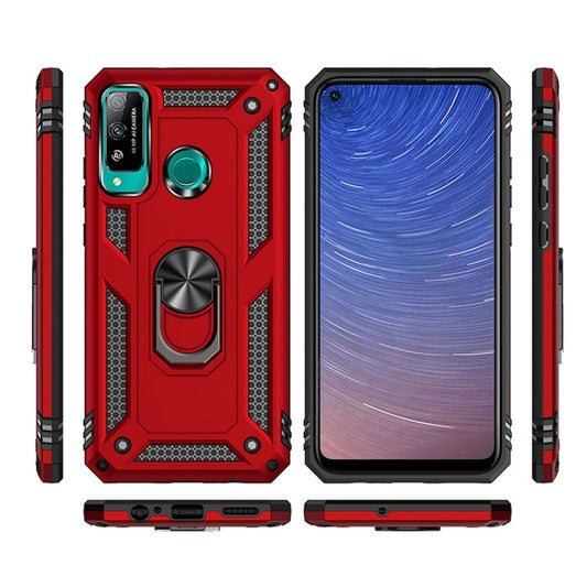 Shockproof TPU + PC Protective Case with 360 Degree Rotating Holder, For Huawei Y7p / P40 Lite E, For Samsung Galaxy Note20, For Samsung Galaxy Note20 Ultra, For Xiaomi Redmi Note 9 Pro