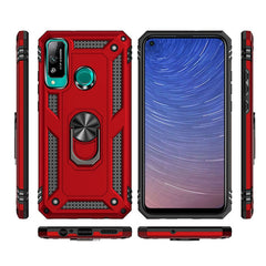 Shockproof TPU + PC Protective Case with 360 Degree Rotating Holder, For Huawei Y7p / P40 Lite E, For Samsung Galaxy Note20, For Samsung Galaxy Note20 Ultra, For Xiaomi Redmi Note 9 Pro