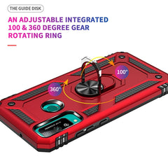 Shockproof TPU + PC Protective Case with 360 Degree Rotating Holder, For Huawei Y7p / P40 Lite E, For Samsung Galaxy Note20, For Samsung Galaxy Note20 Ultra, For Xiaomi Redmi Note 9 Pro