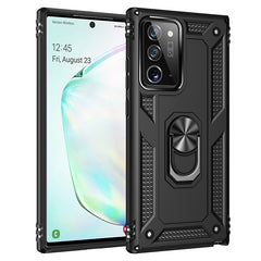 Shockproof TPU + PC Protective Case with 360 Degree Rotating Holder, For Huawei Y7p / P40 Lite E, For Samsung Galaxy Note20, For Samsung Galaxy Note20 Ultra, For Xiaomi Redmi Note 9 Pro